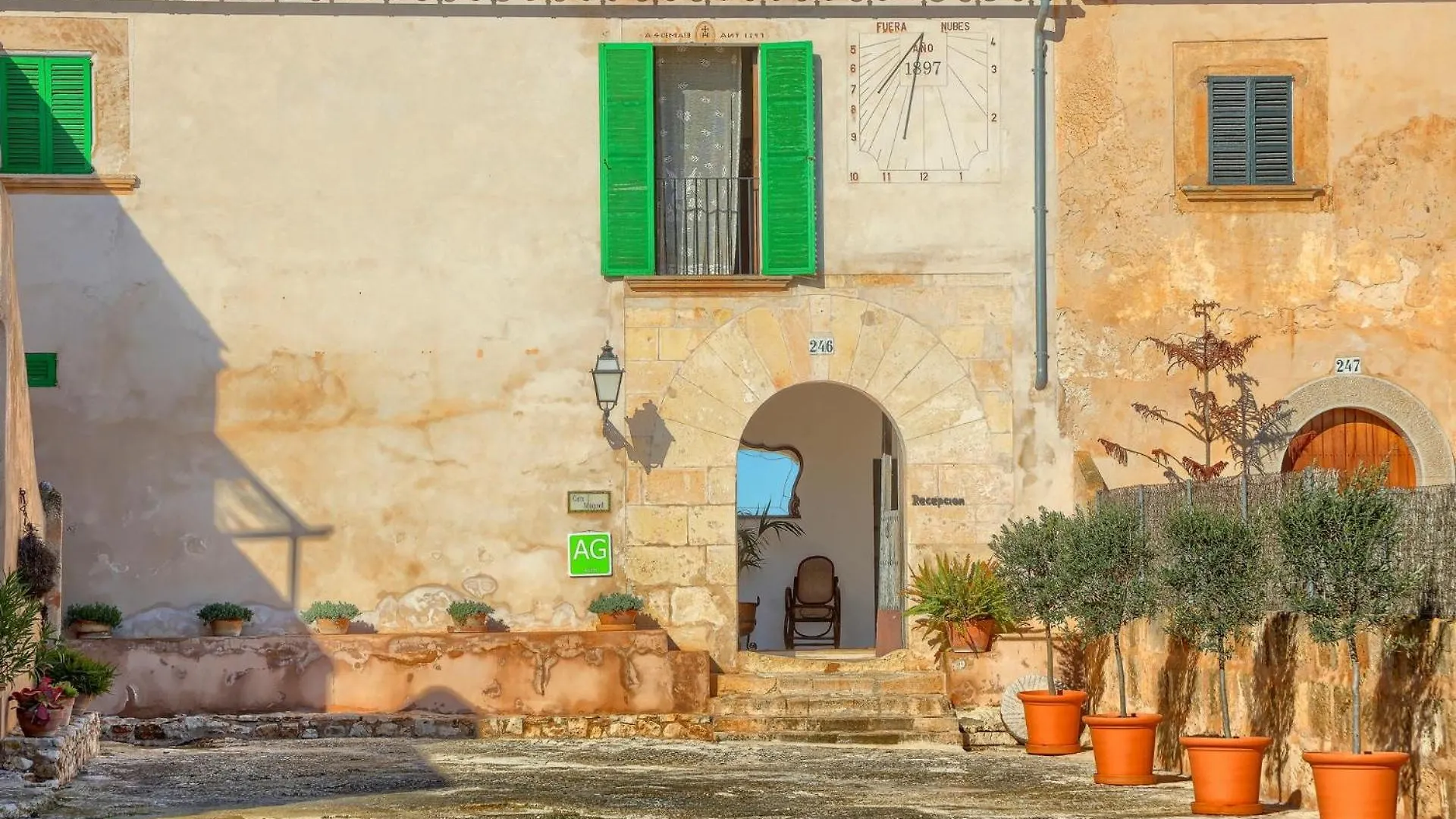 Vakantieboerderij Agroturismo Finca Son Valls - Adults Only Felanitx